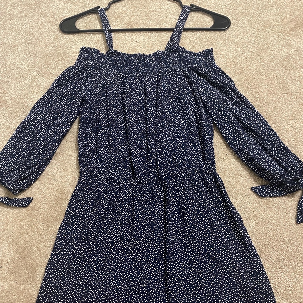 Long sleeve romper